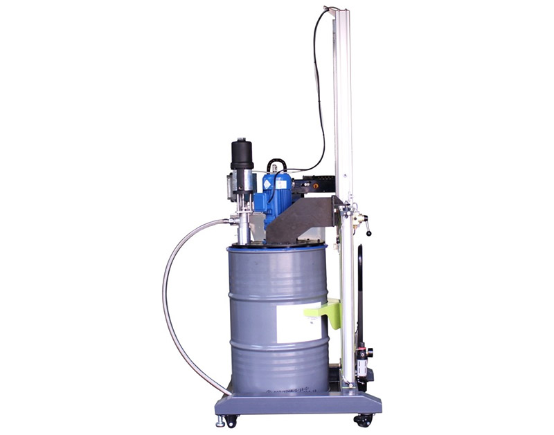 涂膠機-A膠自動(dòng)攪拌上料系統